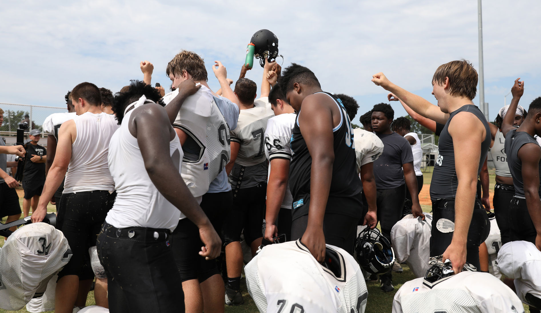 Lamar Football Scrimmage